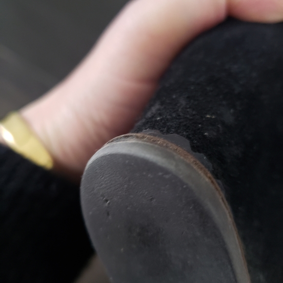 Kate Spade suede wedge booties - Picture 4 of 5